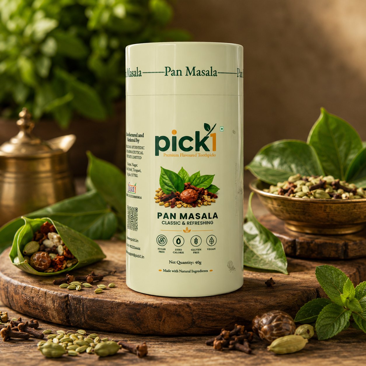 Pan masala